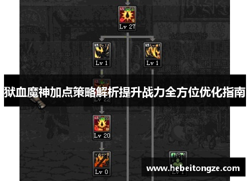 狱血魔神加点策略解析提升战力全方位优化指南
